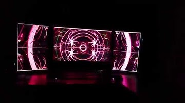 Tri Monitor Milkdrop Visualizer