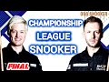 Judd trump vs neil robertson  championship league snooker  full match highlights