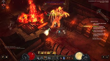 Diablo 3 Uliana Stratagem Master Set Dungeon on Live Patch 2.4
