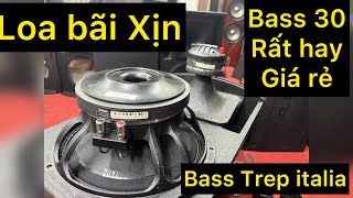 Loa Bãi Xịn. Vatasa Vh 12 B 30. B Trep Italia. Giá Hàng Bãi Rẻ Ngon.