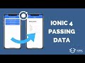 How to Pass Data with Angular Router in Ionic 4