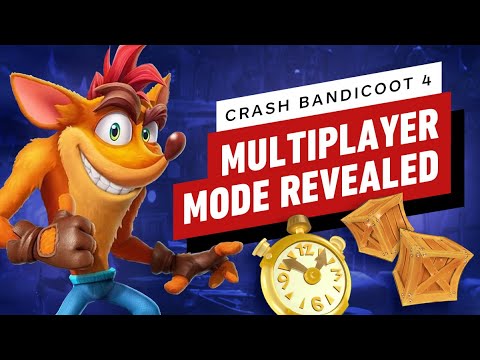 Crash Bandicoot 4: First Multiplayer Gameplay, Details