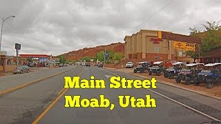 Drive Through Moab