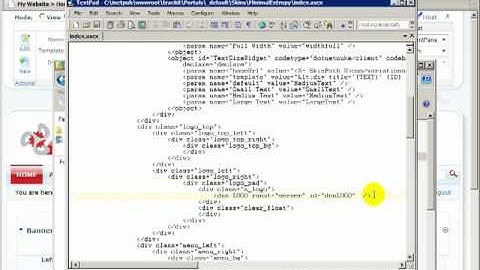 DotNetNuke Tutorial, How to create a pane - Video #74