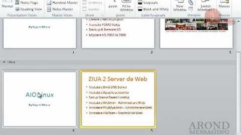 Using PowerPoint 2010 - Navigate Slides