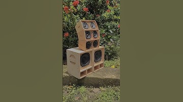 Sound Miniatur 4 Inch dan Line array 2 inch