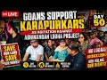 LIVE - Goans support Karapurkars as agitation against Abhinandan Lodha project enters Day 50.