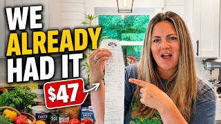I Only Spent $47 on Groceries… We Had More Than Enough