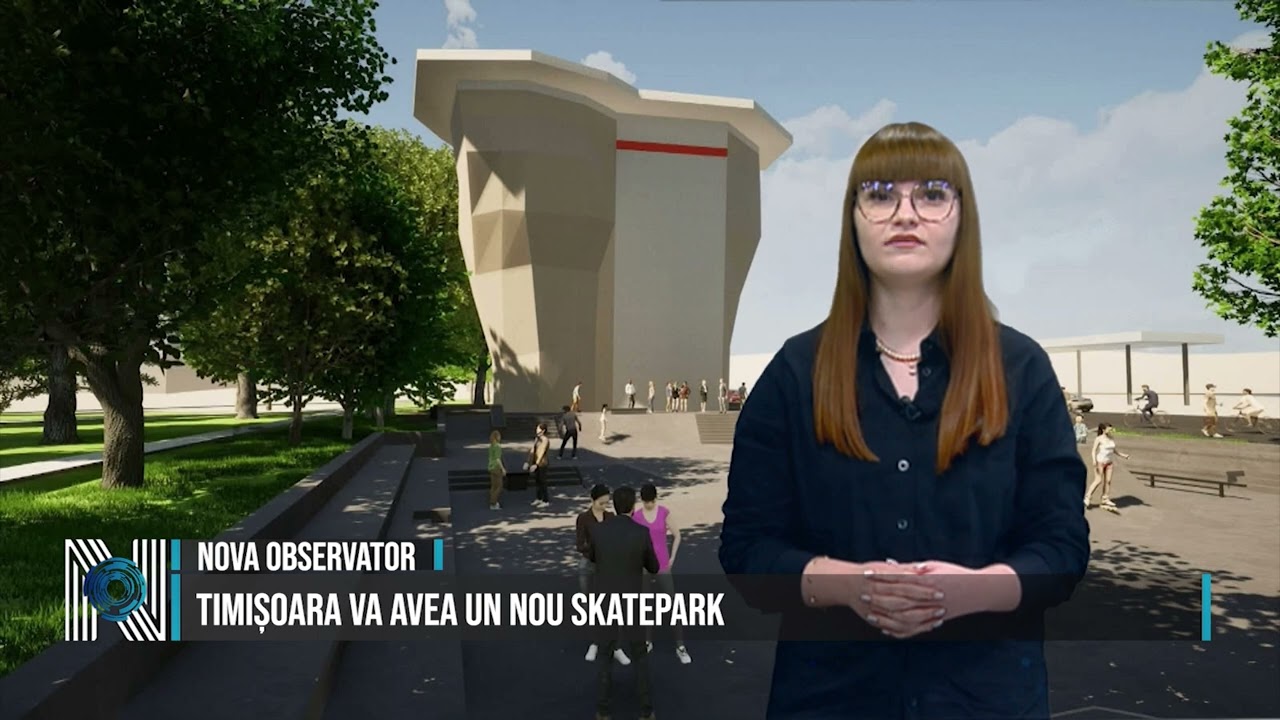 Timișoara va avea un nou skatepark
