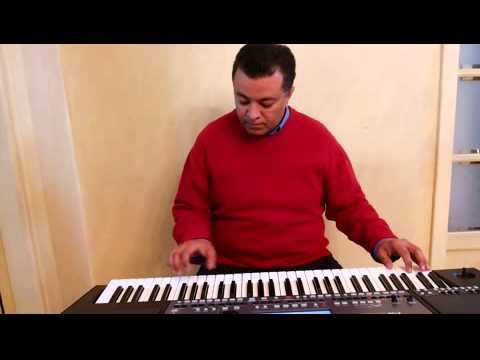 يا بلادى يا بلادى موسيقى على كيبورد طارق بغدادى