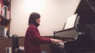 ビゼー 『アルルの女』組曲 Ⅱより「メヌエット」弾いてみた(途中まで) #らっきょピアノ