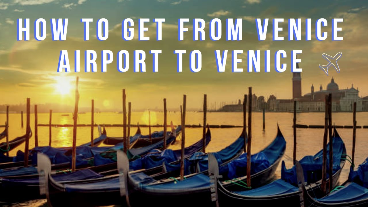 How to get from Venice Airport to Venice - YouTube