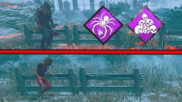 Killer with Perks vs Survivor Speed