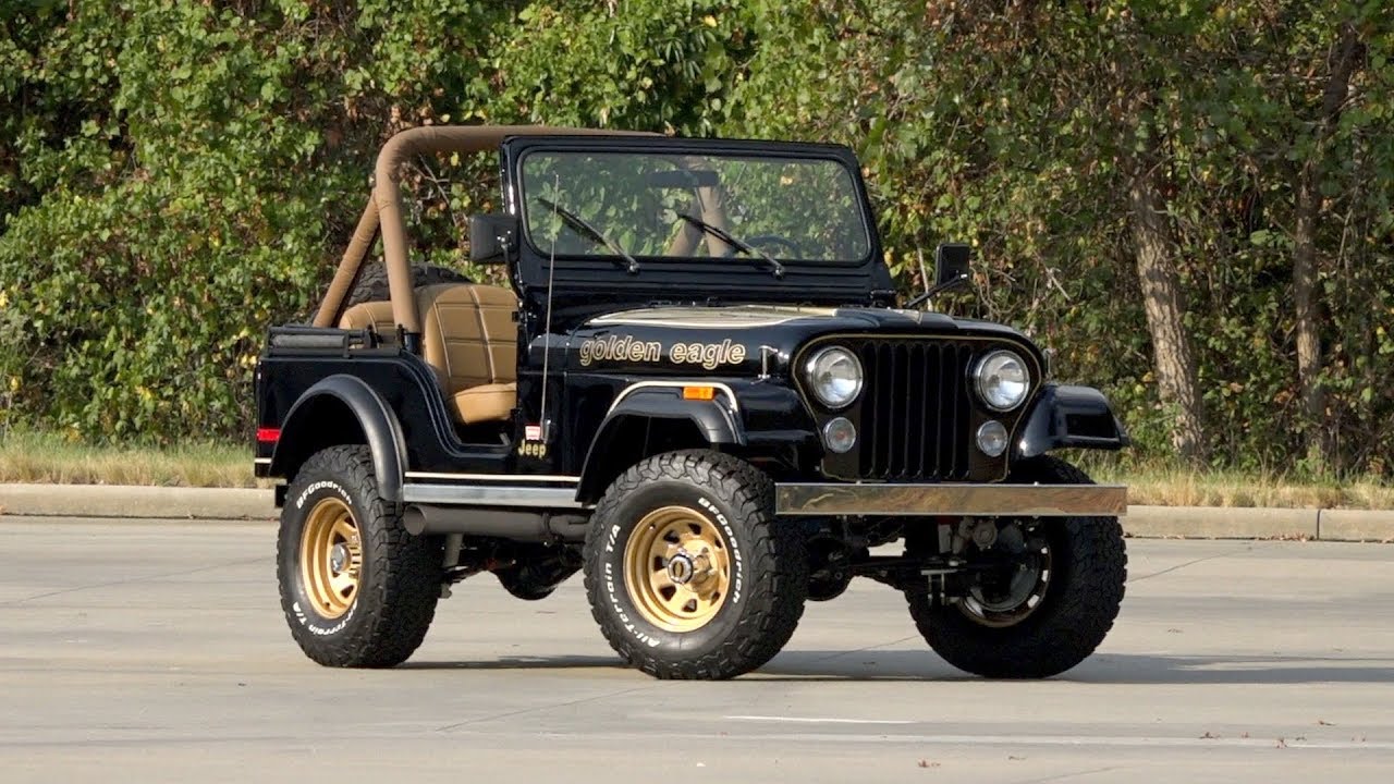 1980 Jeep CJ 5 SOLD / 136215 - YouTube