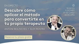 Cómo aplicar en tu día a día el método para convertirte en tu propio terapeuta | 🔴 En directo