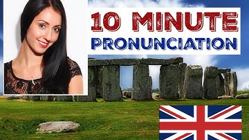 #11 British English Pronunciation in 10 minutes / LIVE ENGLISH LESSON - Long Vowels