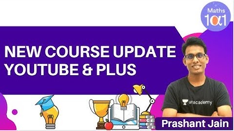 New Course Update | JEE 2021 | JEE 2022 | JEE 2023 |  Maths 101 | Prashant Jain #shorts
