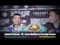 Lucas matthysse knocks out lamont peterson in 3 post fight press conference