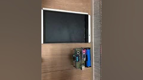 Arduino bluetooth alarm clock