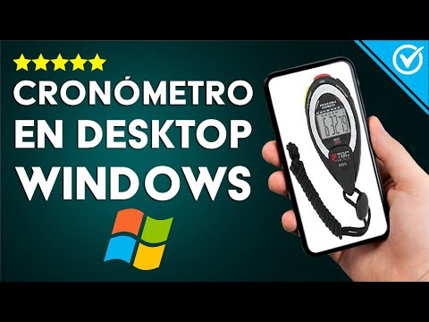 Cómo Poner en tu Escritorio de Windows 10 un Cronómetro - Inserta Gadgets