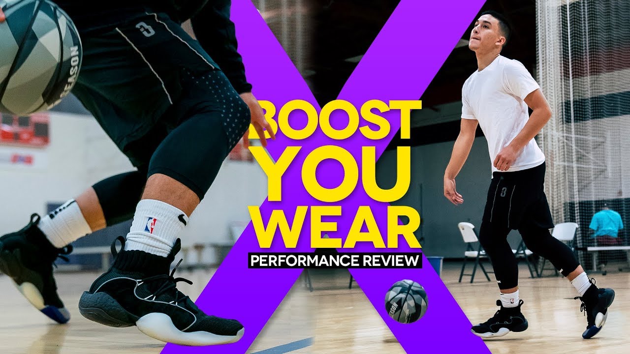 adidas crazy byw x performance review