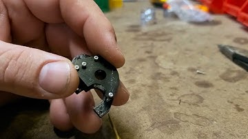 Nano Beast outrunner and mount update to instructions from Mofo Rc.