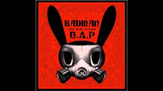 [Full Album] B.A.P -- Badman [3rd Mini Album]