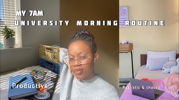 My University morning routine || Afe babalola university