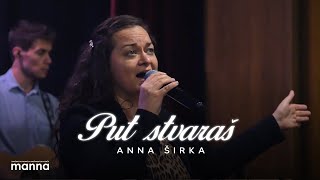 Video voorbeeld van "Anna Širka - Put stvaraš  - ReŠtart (Way Maker cover)"