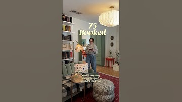 75 booked reading challenge! ✨📚 #readingchallenge #booktube #readingvlog