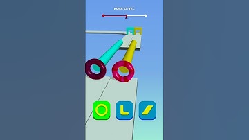 Happiest Blob Shapes Runner #shorts #games #videogames #trending