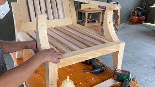 Easy DIY Beginner Steps On How To Build A Recliner Chair