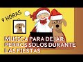 🐶🏠🎊🎉🔇🔕Música para DEJAR PERROS SOLOS DURANTE LAS FIESTAS - 9 HORAS 🐶🏠🎊🎉🔇🔕