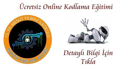 Online Ücretsiz Robotik Ve Kodlama Eğitimi Olay Blokları 1. Bölüm 10. Video