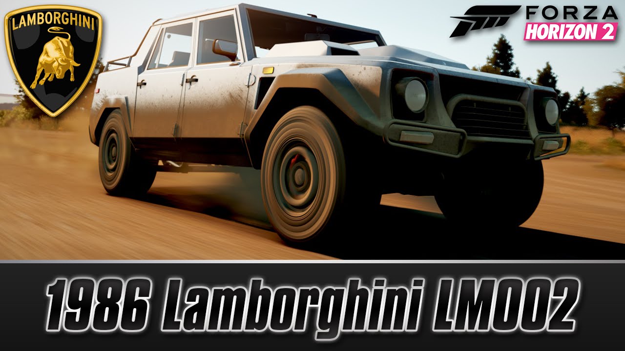 Forza Horizon 2: 1986 Lamborghini LM002 (Storm Island Offroad ... Forza Horizon 2: 1986 Lamborghini LM002 (Storm Island Offroad ...