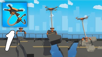 Claw Builder Gameplay Walkthrough #1 (Android, IOS)