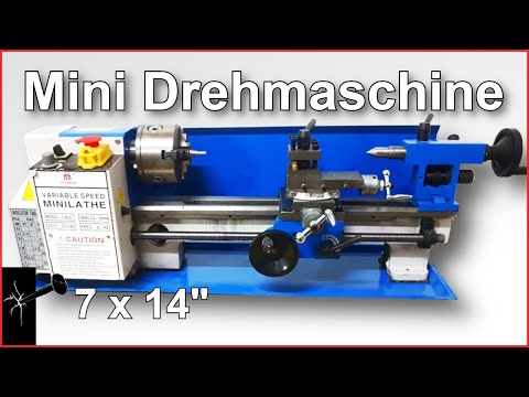 Video: Tischdrehmaschine aus Metall - Funktionen, Spezifikationen und Bewertungen