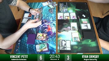 Android: Netrunner // Montreal Regionals 2018
