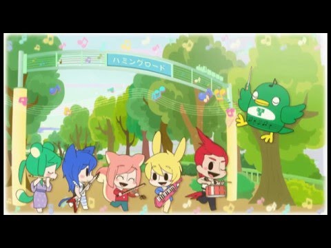 ドレミファナラシド♪作詞：綾部ふゆ／作曲：渡部チェル