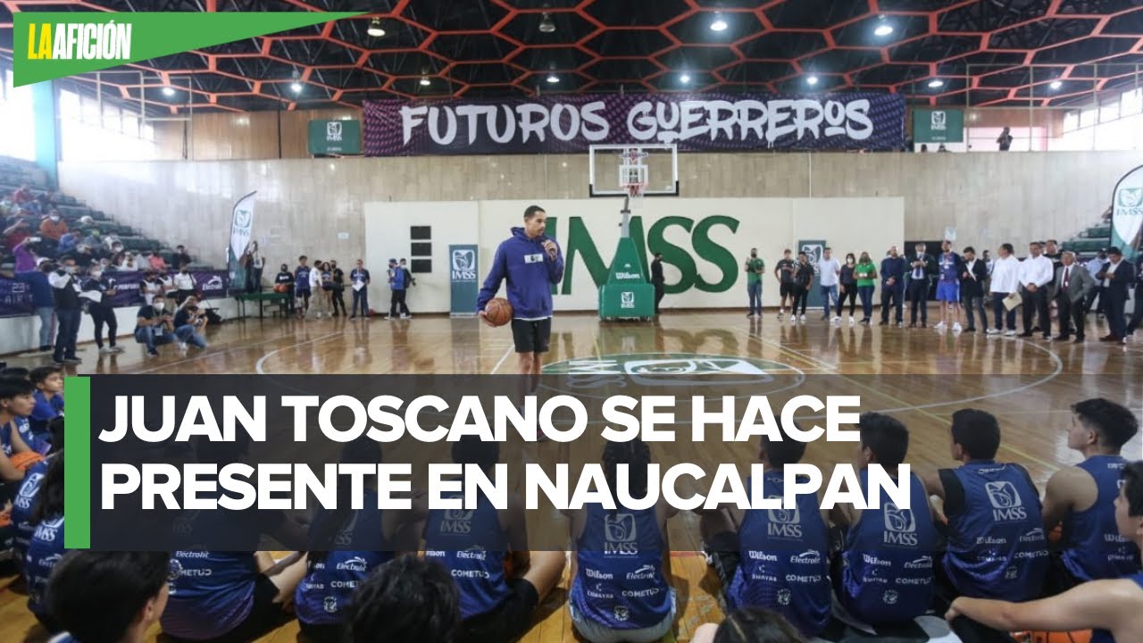 Juan Toscano comparte su talento en clínica con jóvenes de la Ciudad de ...