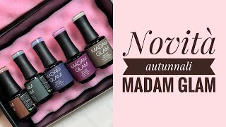 Novità autunnali MADAM GLAM!