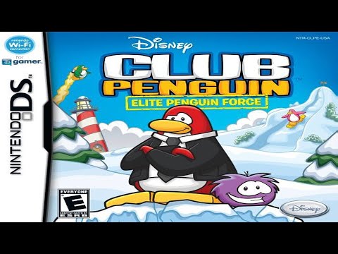  Club Penguin: Elite Penguin Force - Nintendo DS : Disney  Interactive: Everything Else