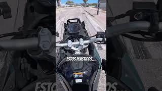 ESTOS PLASTICOS LOS VEO MUY… #ancheriderz #kawasaki #kawasakikle500