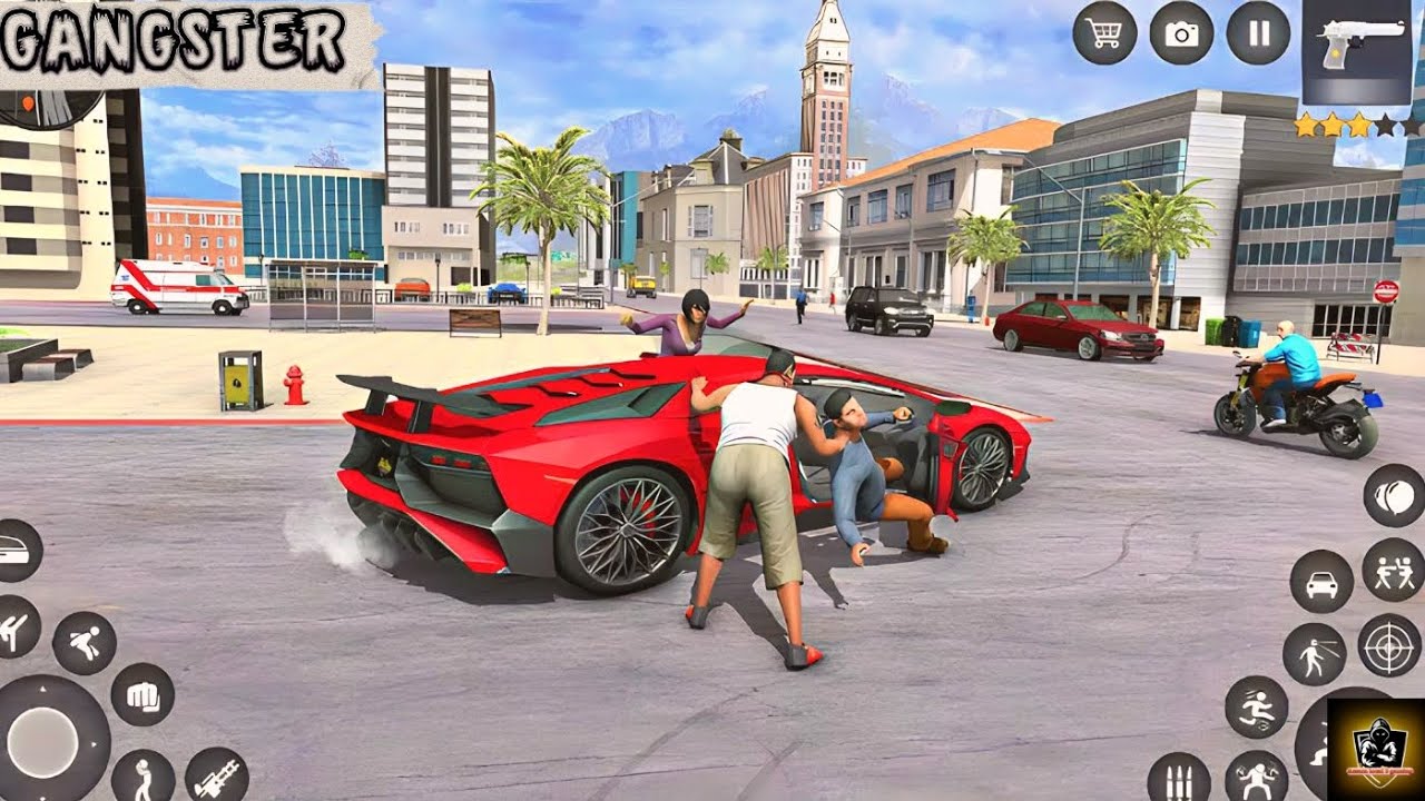 Download Crazy Games Gangster Vegas 3D on PC with MEmu