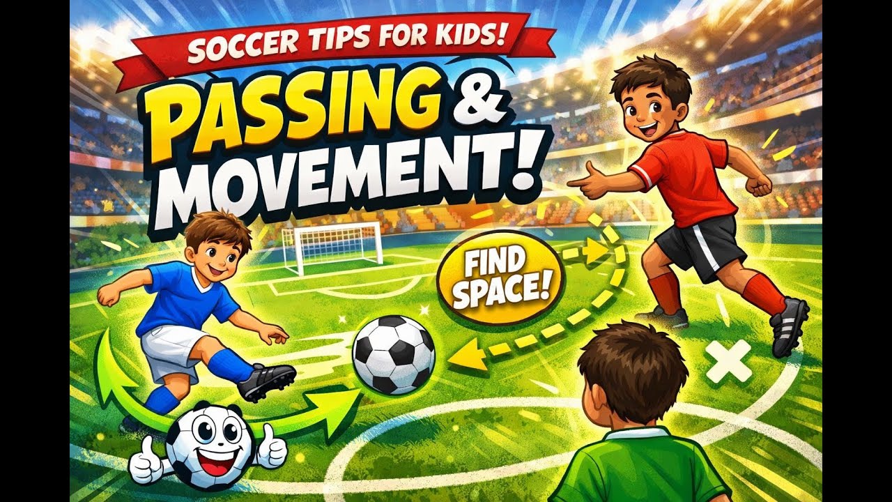 10 Minutes - Passing and Movement Drill for Soccer