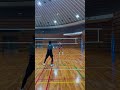 脱力の感じがプロですね〜 #ウルフドッグス名古屋 #volleyball #水町泰杜 #volleyballworld #渡辺俊介