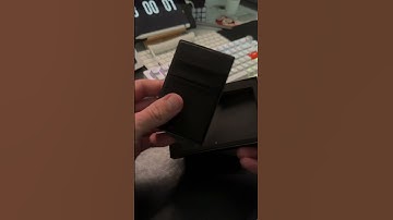 Minimalist Slim RFID Wallet 💳✨