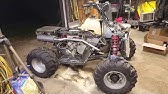 Polaris Scrambler 500 Top Speed Youtube