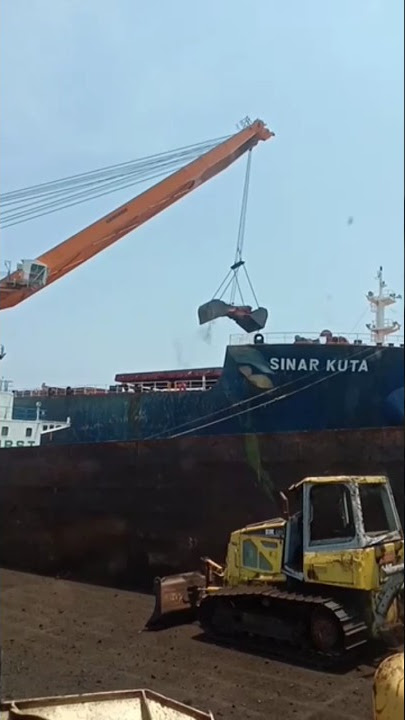 Loading MV. SINAR KUTA#kapalbesar#Batubara#Shorts