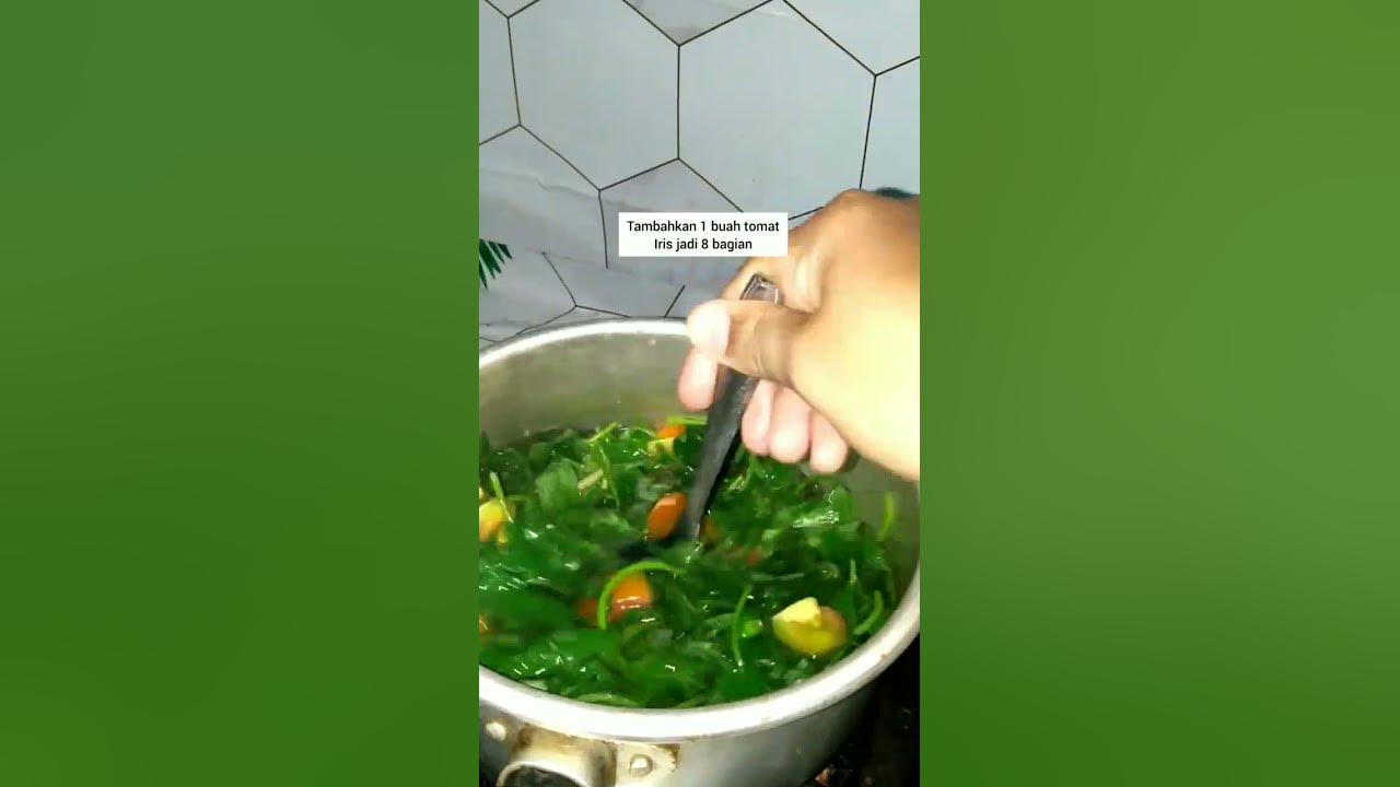 Resep sayur bening super segar | resep sayur daun ubi jalar | ide menu makan siang #shorts Resep sayur bening super segar | resep sayur daun ubi jalar | ide menu makan siang #shorts